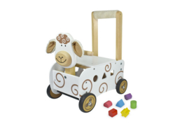 Loopwagen schaap I’m toy