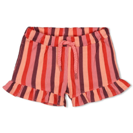 Shirt Salsa Sunset bordeaux 51701041