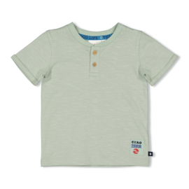 Shirt The Good Life mint 51700936