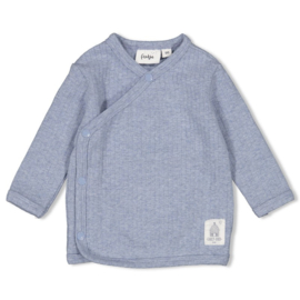 Romper Farm Life blauw 50200235