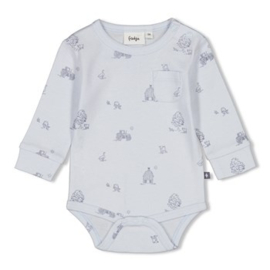 Romper Farm Life blauw 50200235