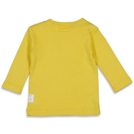 Feetje Sunny Mood shirt geel 51601650