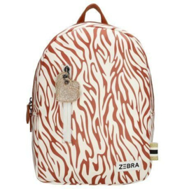 Zebratrends rugzak Mila Zebra bruin 22594028