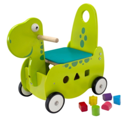 Loopwagen dino I’m toy