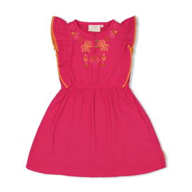 Jubel Samba Shake jurk fuchsia 91400401