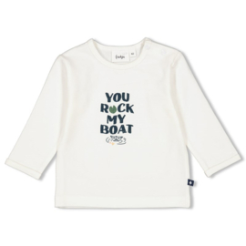 Shirt Rock My Boat offwhite 51602513
