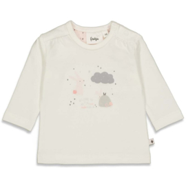 Feetje cutest thing ever shirt offwhite 51601740