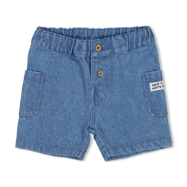 Short Summer Denim l.blue 52100427
