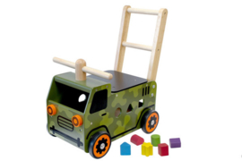 Loopwagen army I’m toy