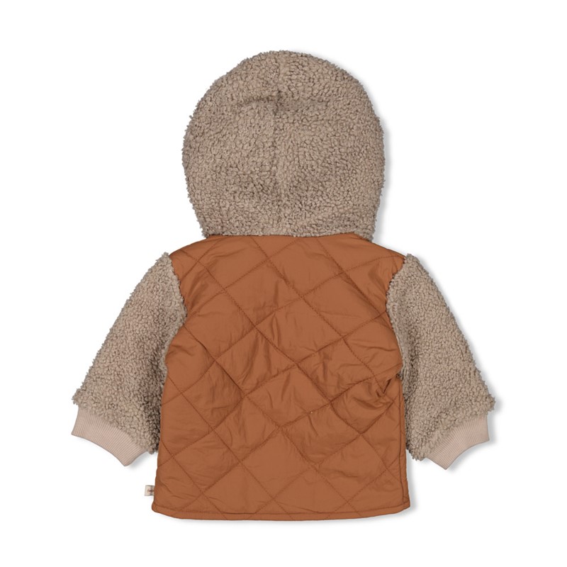 Jas Wild World bouclé Brown 51800356