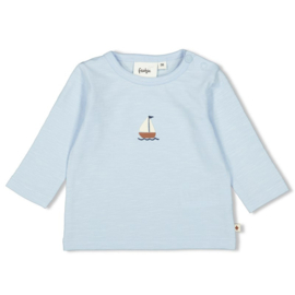 Shirt let’s sail blue 51602344