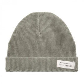 Muts baby Little Indians Beanie junior wol-groen 0-9 mnd