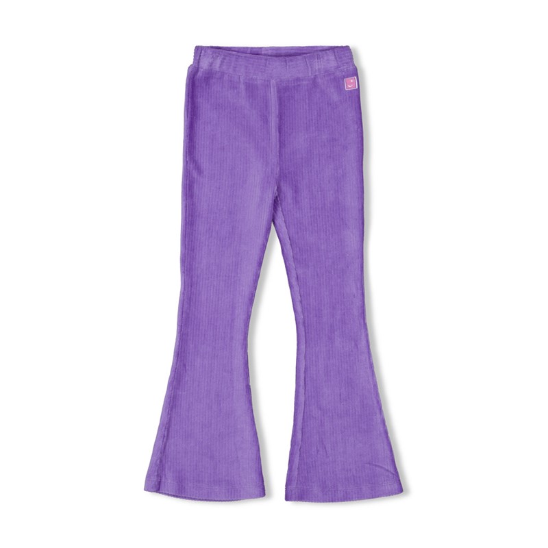 Jubel broek Wild Soal flared lila 92200478