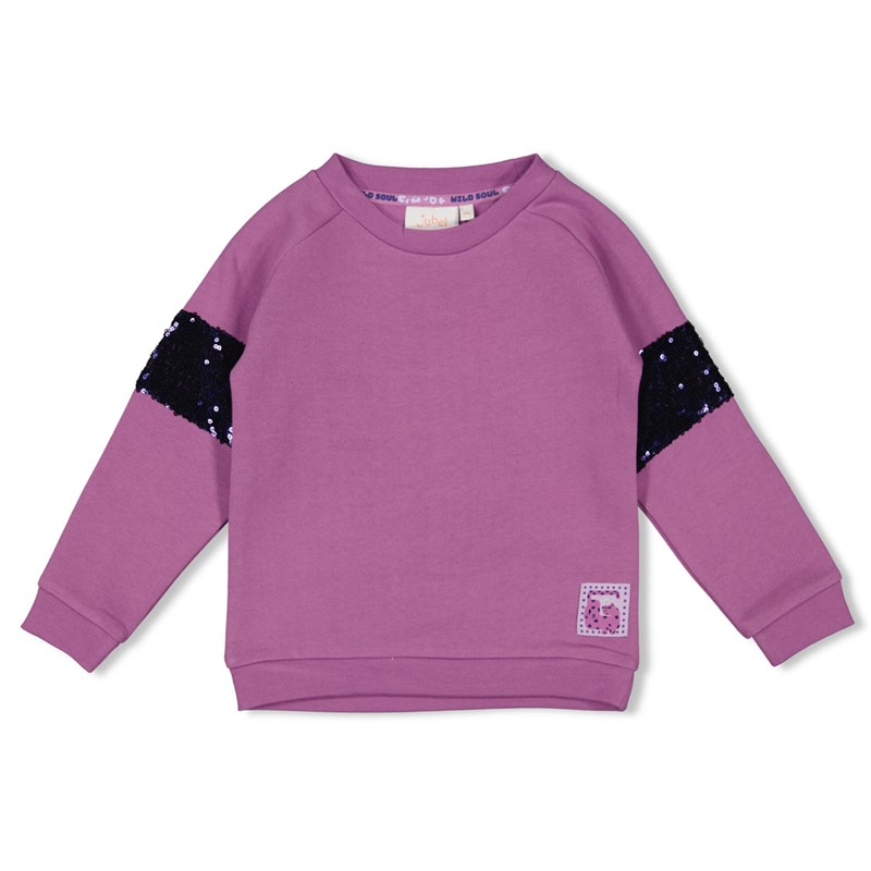 Jubel broek Wild Soal flared lavender 92200475