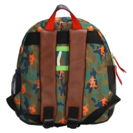 Zebratrends rugzak Armygreen 20711-063