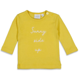 Feetje Sunny Mood shirt geel 51601650