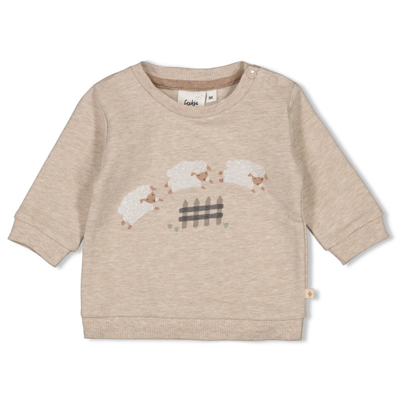 Sokjes Sleepy Sheepy 50400334 maat 50/56