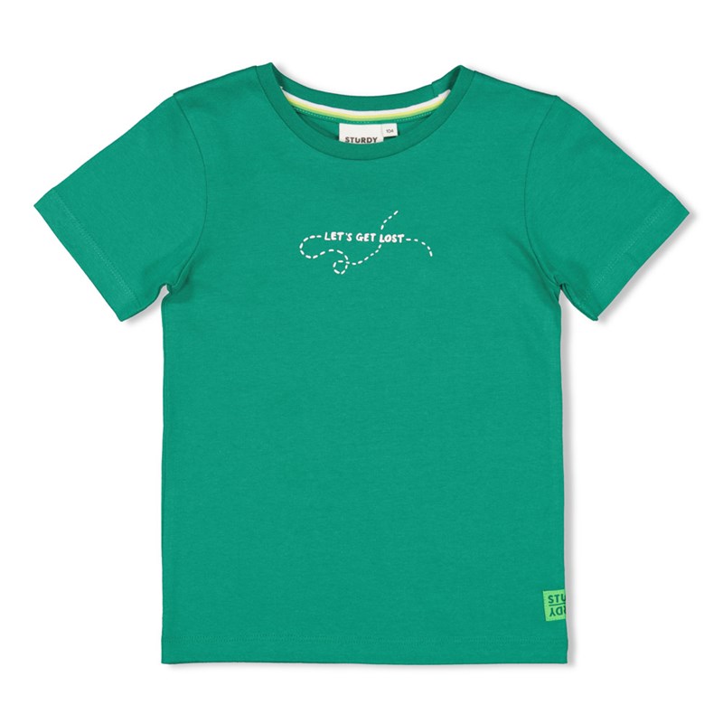 Sturdy Explore More shirt green 71700473