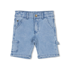 Sturdy Summer denim short l.blue 72100173