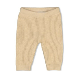 Broek gebreid crème 52202126