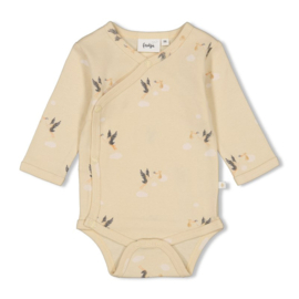 Romper Special Delivery Cream 50200231