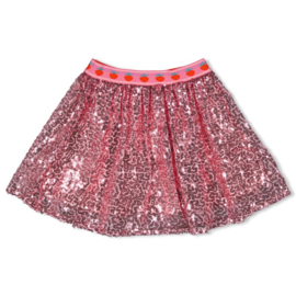 Jubel Berry Nice rok pailetten pink 90600277