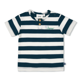 Shirt navy streep Later Gator navy 51700847