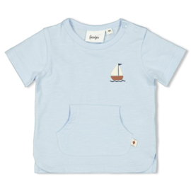 Shirt let’s sail blue 51700839