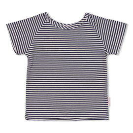 Jubel Ciao Bella shirt streep navy 91700393