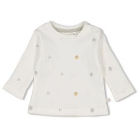 Longsleeve rib AOP - Autumn Sweetness 51602366
