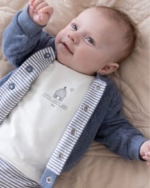 Romper Farm Life blauw 50200235