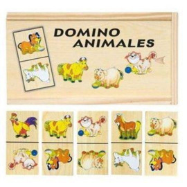 Domino - boerderijdieren - woody