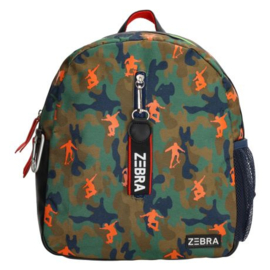 Zebratrends rugzak Armygreen 20711-063