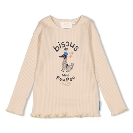 Jubel Longsleeve rib - Amour Toujours 91600386