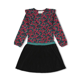 Jubel jurk plissé girls club 91400389