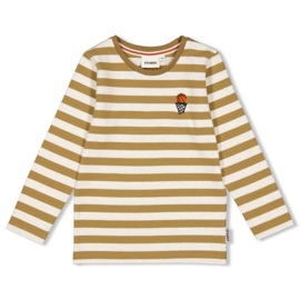 Sturdy shirt olive gestreept jump for joy 71600562