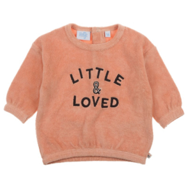 Feetje Little and loved broek antraciet 522.01502