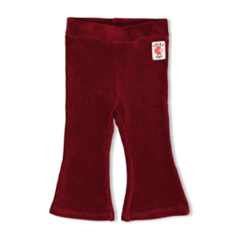 Broek Queen of Hearts bordeaux 52202428