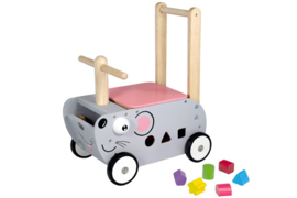 Loopwagen muis I’m toy