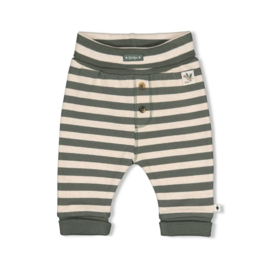 Sweather wiggle and waddle green streep 51602842