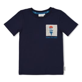 Sturdy The Good Life shirt navy 71700450
