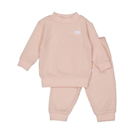Wafelpyama old pink 305615
