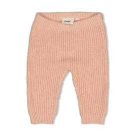 Broek gebreid roze 52202202