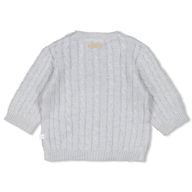 Sweather gebreid The Knits blue 51602677