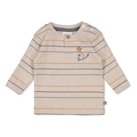 Shirt Howdy taupe melange 51602604