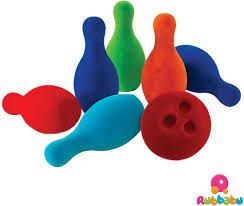 Rubbabu bowlingset