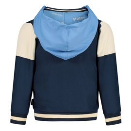 Sturdy The Good Life sweatvest met capuchon 7180049