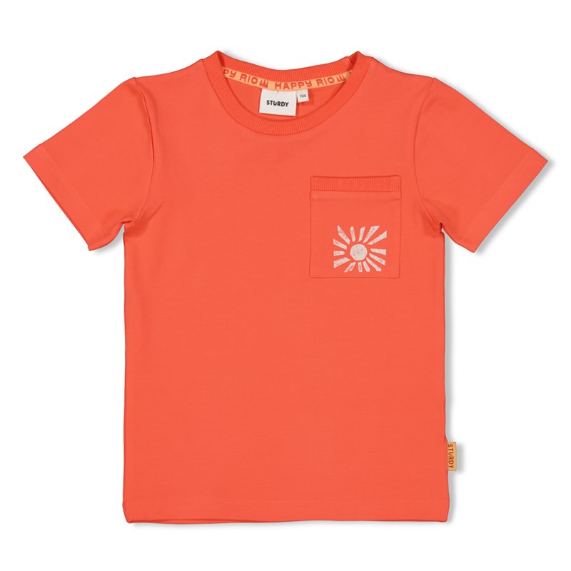 Sturdy Happy Rio shirt coral 71700464