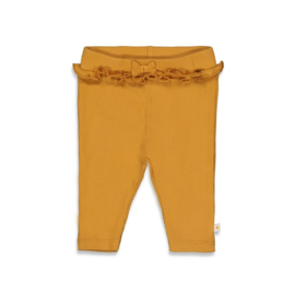 Feetje Forever broek okergeel 52201863