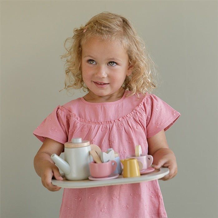 Servies Little dutch 17 delig